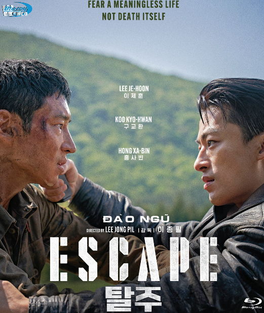 B6334.Escape 2024  ĐÀO NGŨ 2024  2D25G  (DTS-HD MA 5.1)